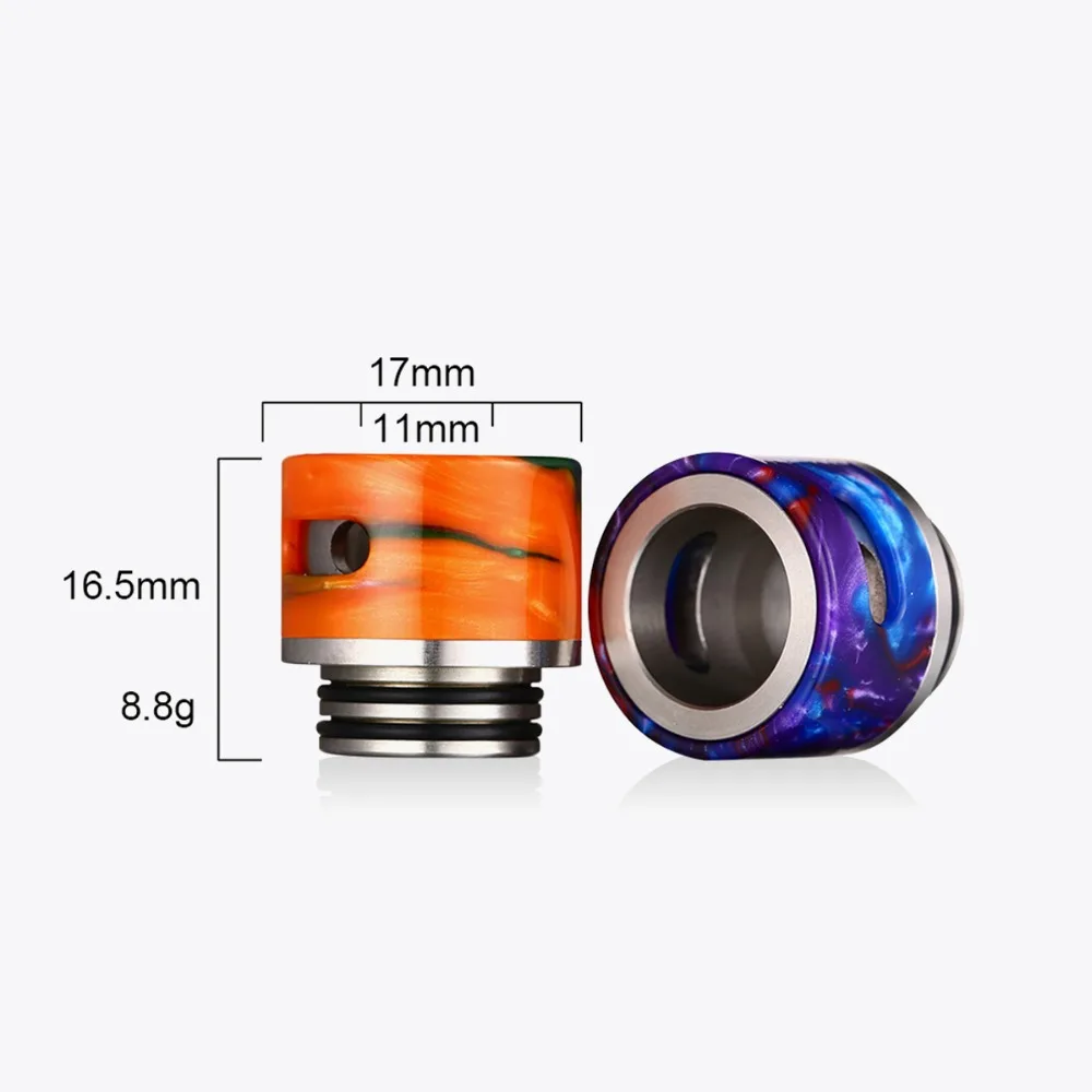 Volcanee 810 дрип тип регулируемый поток воздуха для V8 RTA RDA бак распылитель