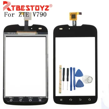 

RTBESTOYZ High Quality 3.5" For ZTE V790 Viettel V8403 N790 U790 Touch Screen Digitizer Sensor Front Glass Lens Panel