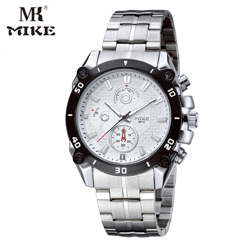 Mike Sport Watch Classic men watches Water resistant quartz watch