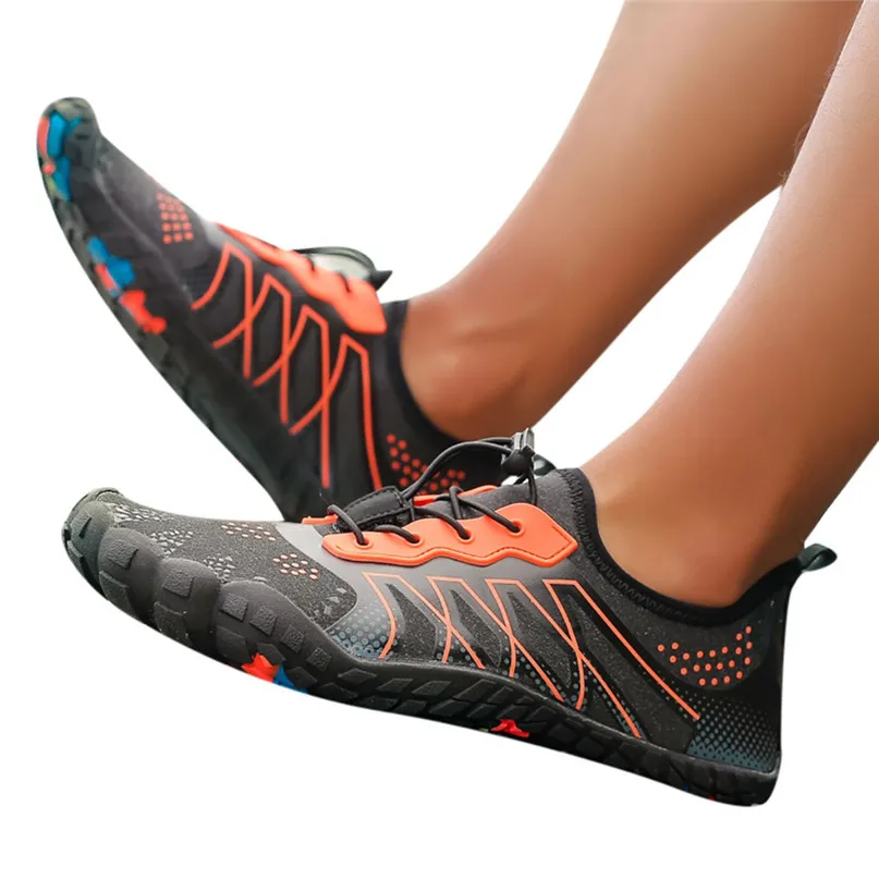 Aqua Shoes For Unisex Men's Swimming Shoes Summer Beach Balanced Quick-Drying On surf Outdoor Water Shoes  Aqua Men #2Y21 (12)