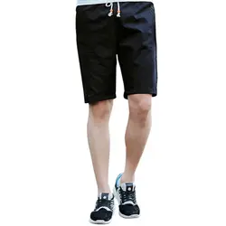 Slim Fit Мужские шорты в повседневном стиле Мода Марка Совета Шорты Для мужчин хлопок Шорты быстросохнущие бермуды Повседневное Jogger Plus