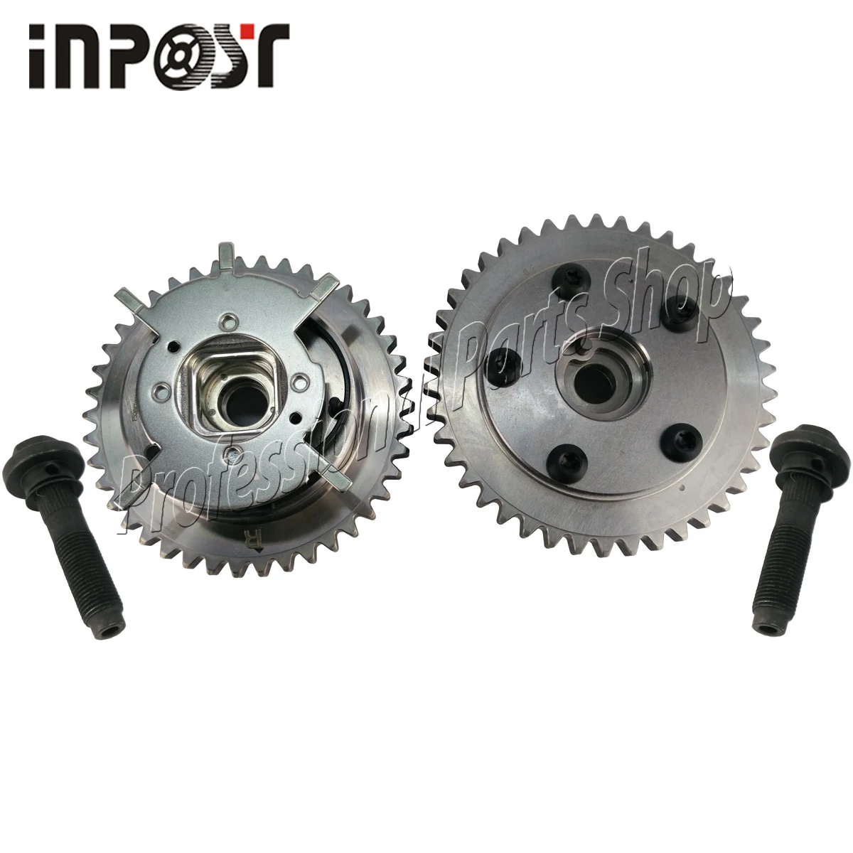 

2 шт. комплект зубчатой Цепи Cam Phasers VVTi привод + болт для Ford 4.6L 281 5.4L 330 3R2Z-6A257-DA 3L3E-6C524-FA