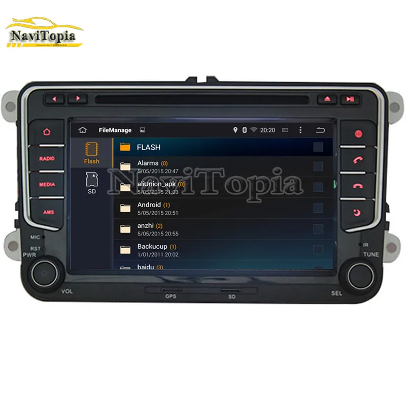 NAVITOPIA 4 Гб ОЗУ 64 Гб ПЗУ PX6 шесть ядер Android 9,0 автомобильный DVD gps для VW Passat B7 для Passat NMS для Passat вариант для Passat CC
