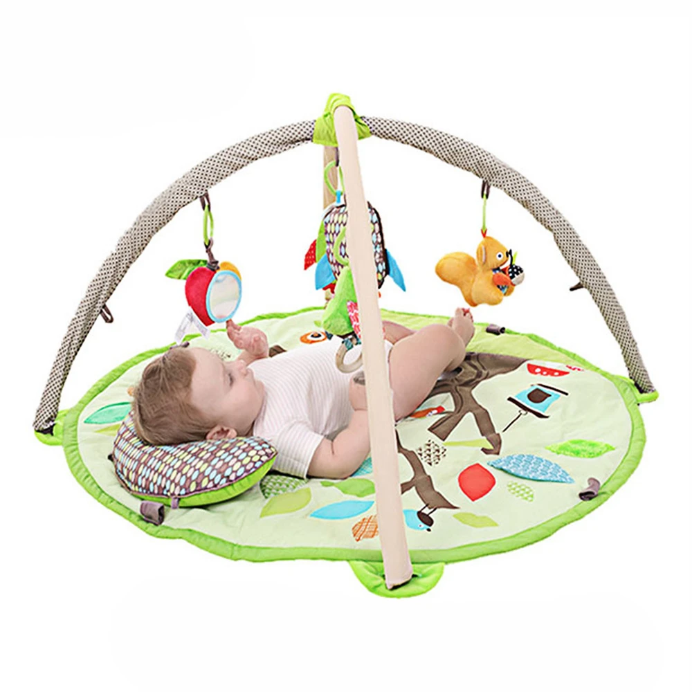 Babelemi Cartoon Forest Animals Soft Baby Play Mat Kids Rug Boy Girl Playmat Carpet Game Mat Children Educational Toy Babelemi Cartoon Forest Animals Soft Baby Play Mat Kids Rug Boy Girl Playmat Carpet Game Mat Children Educational Toy