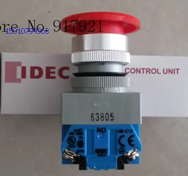 

[ZOB] ABW410R imported from Japan and spring ABW401G idec reset button switch ABW411Y ABW420S --10pcs/lot