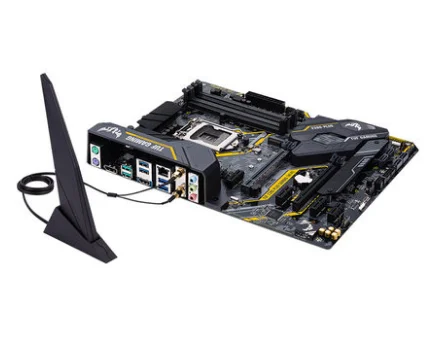  Asus TUF Z390-PLUS GAMING WIFI desktop motherboard LGA1151 DDR4 support 9900k ATXmotherboard