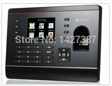 

Realand A-C061 TCP/IP Biometric Fingerprint Time Clock Recorder Attendance Employee Electronic English Punch Reader Machine