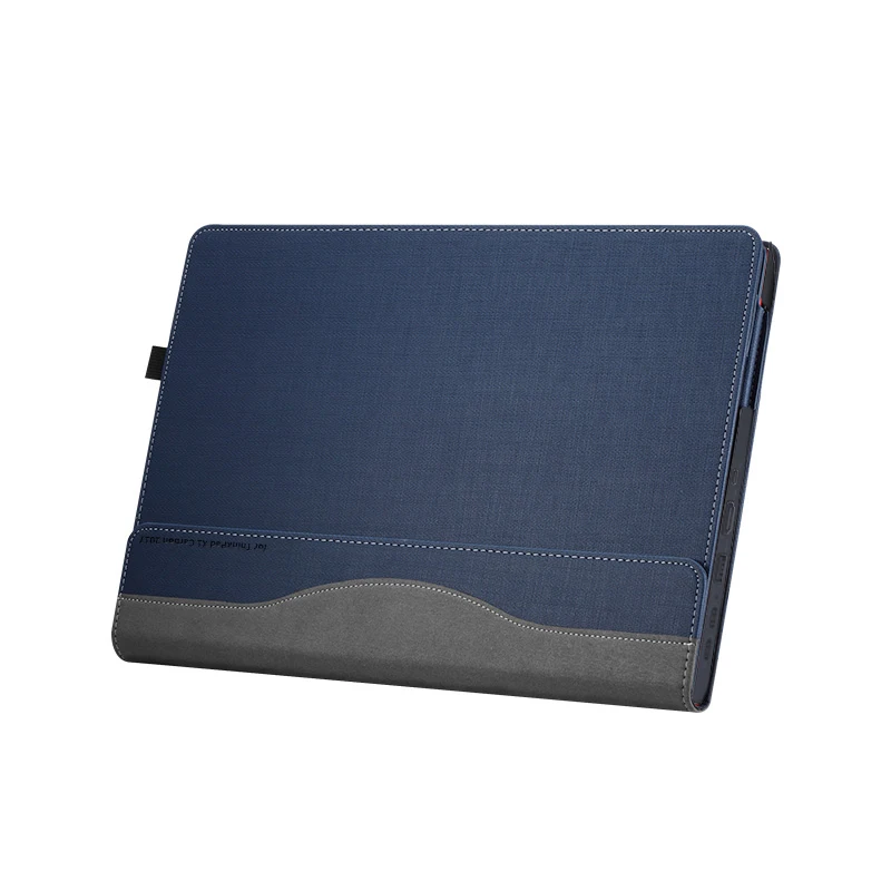 Плотно прилегающий чехол КРЫШКА ДЛЯ lenovo ThinkPad X1 углерода 14-дюймовый ноутбук ПК - Цвет: Синий
