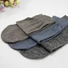 Calcetines de algodón mercerizado cortos para hombre, medias transpirables para verano, negocios, informales, duraderos, Color sólido, 10 pares ► Foto 3/6