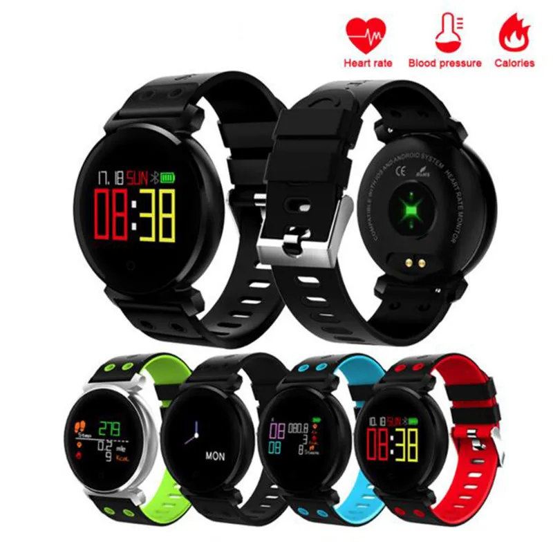 

Pulsometer Fitness Watches Blood Pressure Monitor Smart Watch Pedometre Smart Bracelet Heart Rate Monitor Smart Band For xaomi