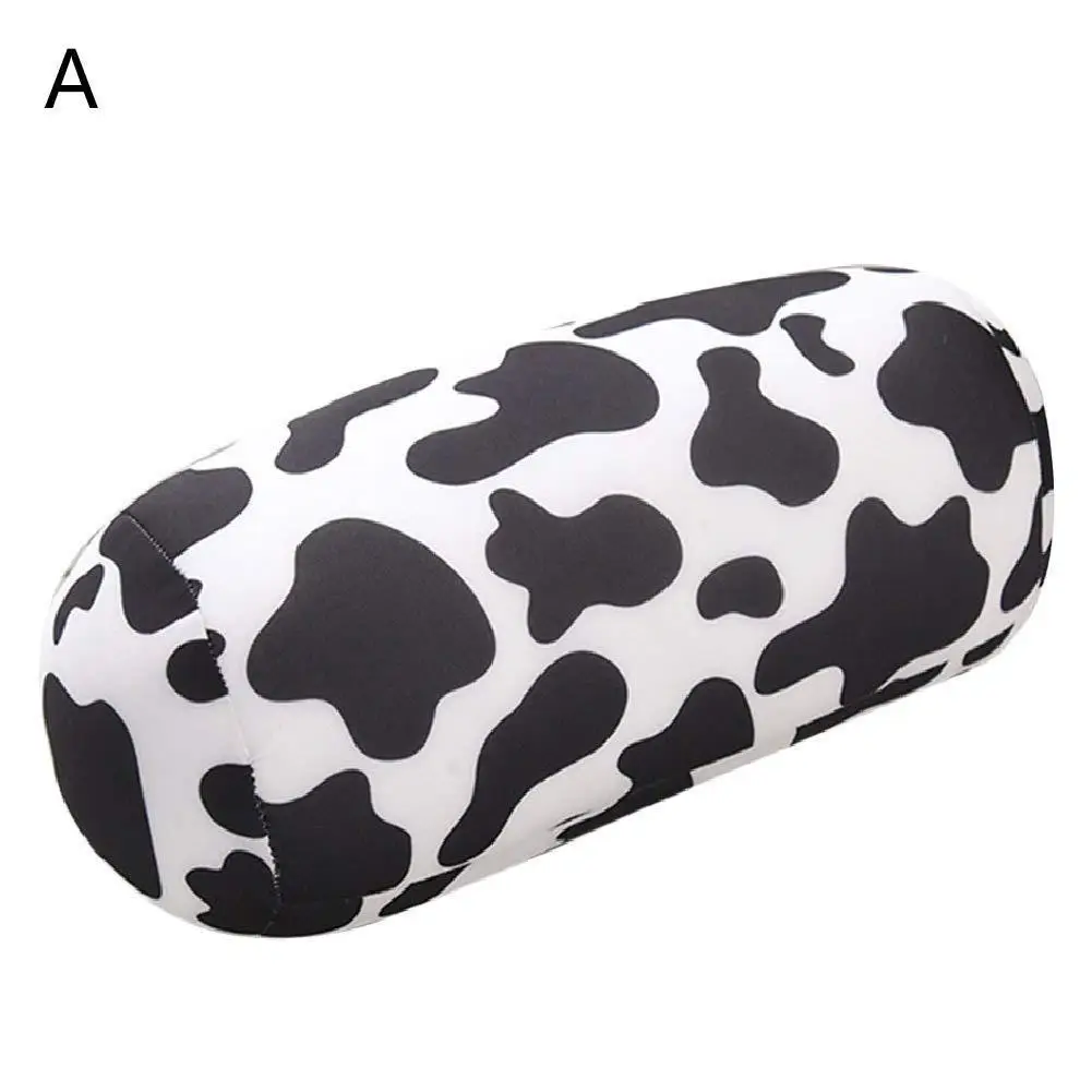 ANCRV тканевая подушка из пенопласта с микрошариками для кровати, съемная подушка для талии, цилиндрическая подушка для талии, подушка для шеи VQT0169 - Цвет: 1