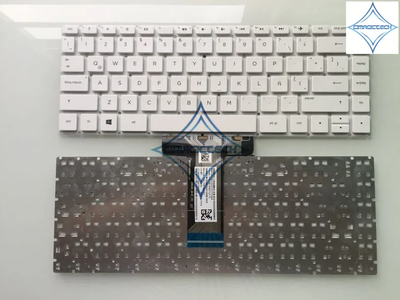 HP 14-bs sp white