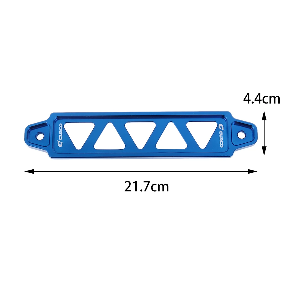 Новое поступление, 7 цветов, заготовка, алюминиевая батарея, крепление для крепления, кронштейн, универсальный, 19,5 см, отверстие для Авто, Авто, запасные части