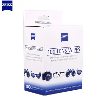 

Sale!Free shipping 200 counts Zeiss dust cleaning kit lens ( 2packs of 100 wipes)