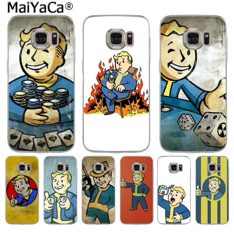 

MaiYaCa Black Isle Studios game fallout new vegas boy Diy phone for Samsung S9 S9 plus S5 S6 S6edge S6plus S7 S7edge S8 S8plus
