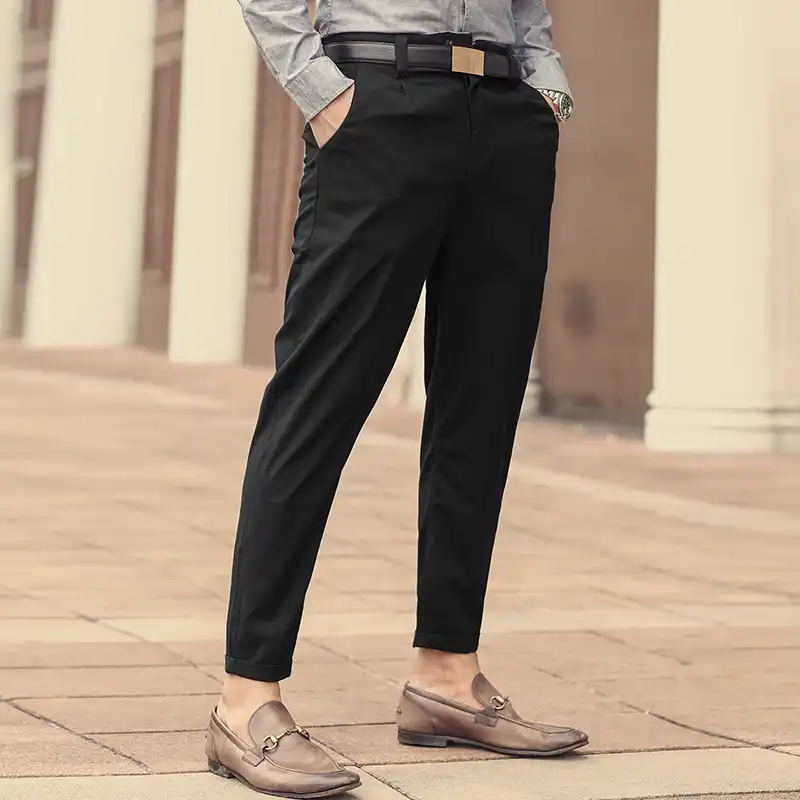 Business Casual Slim Fashion Trousers 