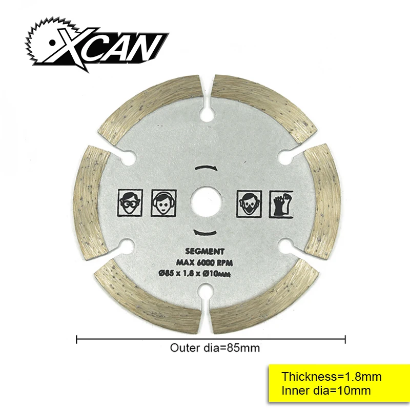 1 шт. диаметр 85 мм Высокое качество Мини циркулярная пила лезвие для резки по дереву