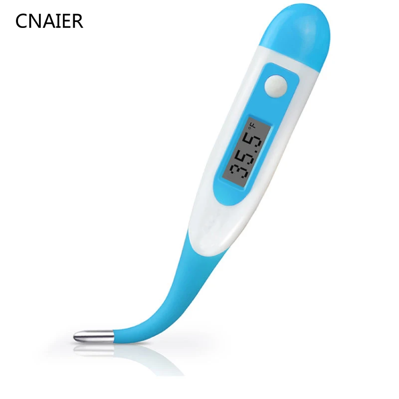 CNAIER Baby Electronic Digital Temperature Kids Child Silicone