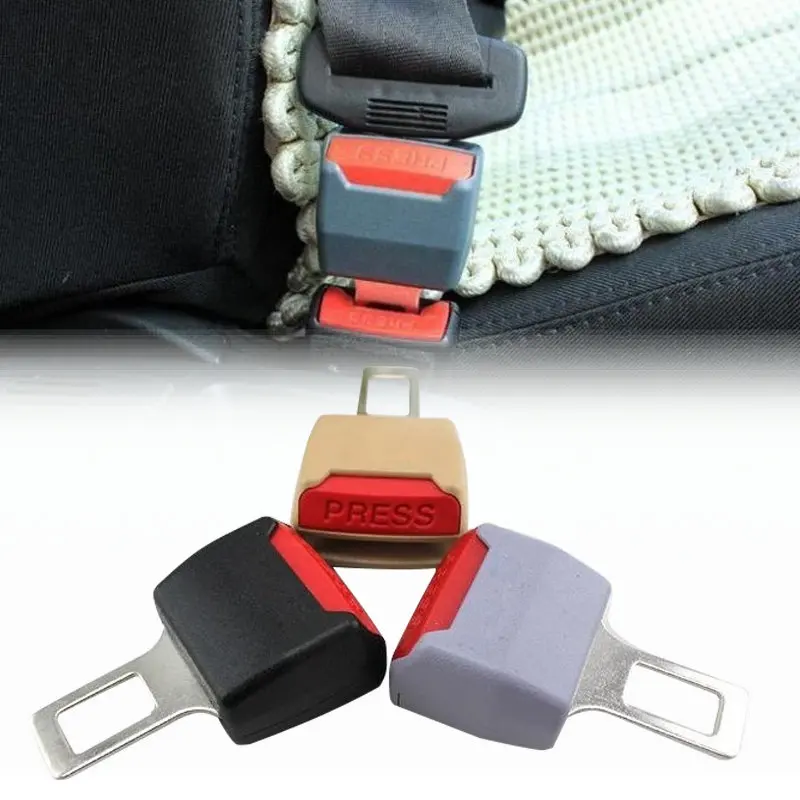 2Pcs/Lot 2016 General Car Safety Belt Buckle Adjustable Seat Belt Clip