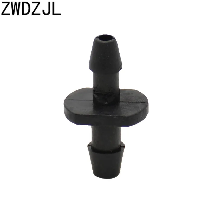 

Drip irrigation barbed 1/8"arrow drip Connector 1way arrow dropper adapter 3/5 hose Greenhouse garden irrigation 50pcs