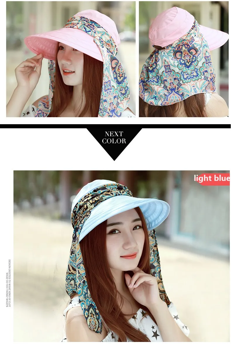 summer hats for women beach hat sun visor hat visor hat visor  chapeu feminino sombreros mujer verano (22)