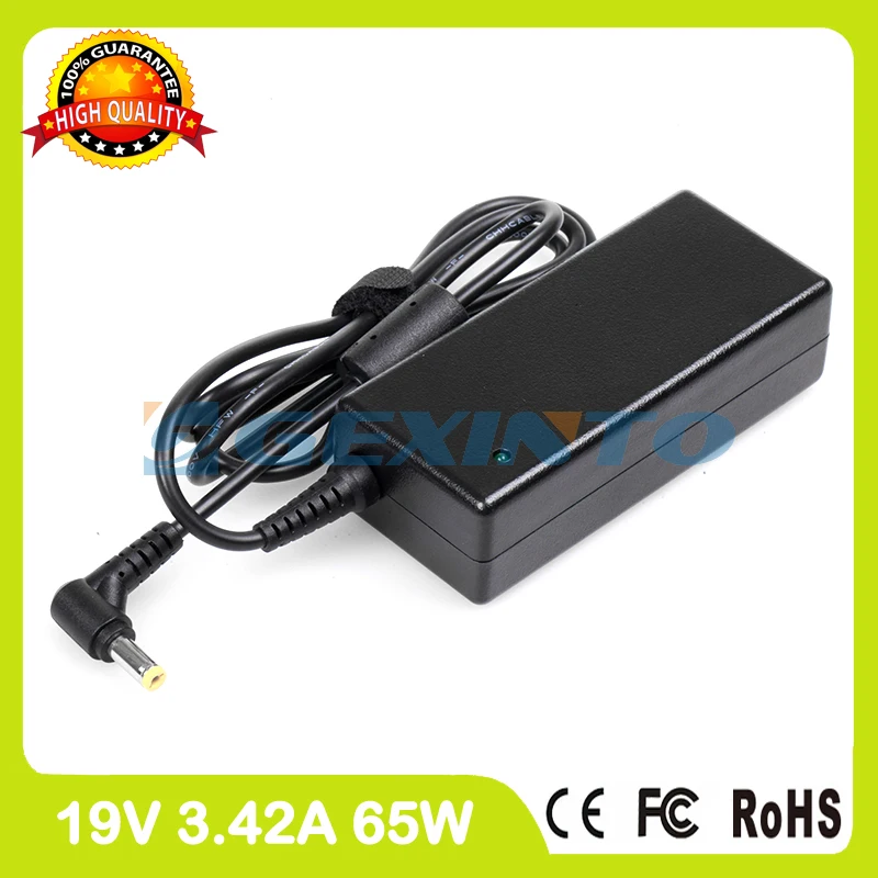 

19V 3.42A 65W laptop charger ac adapter AP.T2101.001 for Acer Aspire V7-481 V7-481G V7-481P V7-481PG V7-482 V7-482G V7-482P