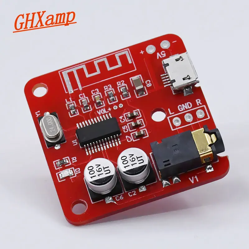 

Ghxamp DC 5V Bluetooth 4.2 Decoder Board 2019 Lossless Receiver Module USB Interface For Car Audio Amplifier Diy 1pc