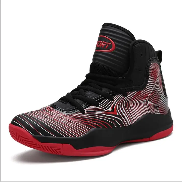 

2019 new hot sales sneakers men High-top basketball shoes size 39-47