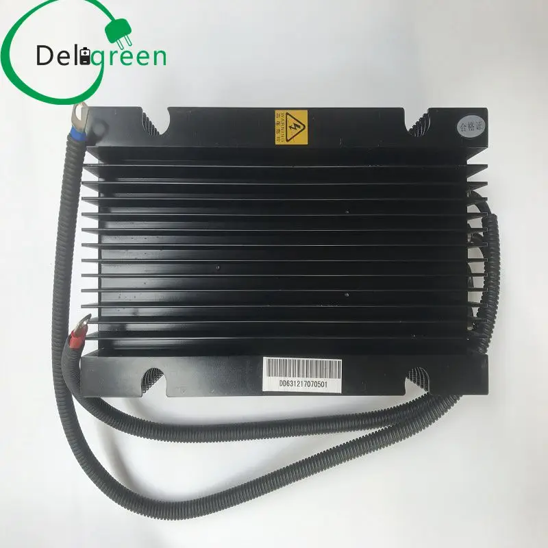 Deligreen конвертер DCDC регулятор мощности изолированный IP55 96V до 312V Номинальный DC в 13.5V75A DC выход для электрического автобуса и грузовика