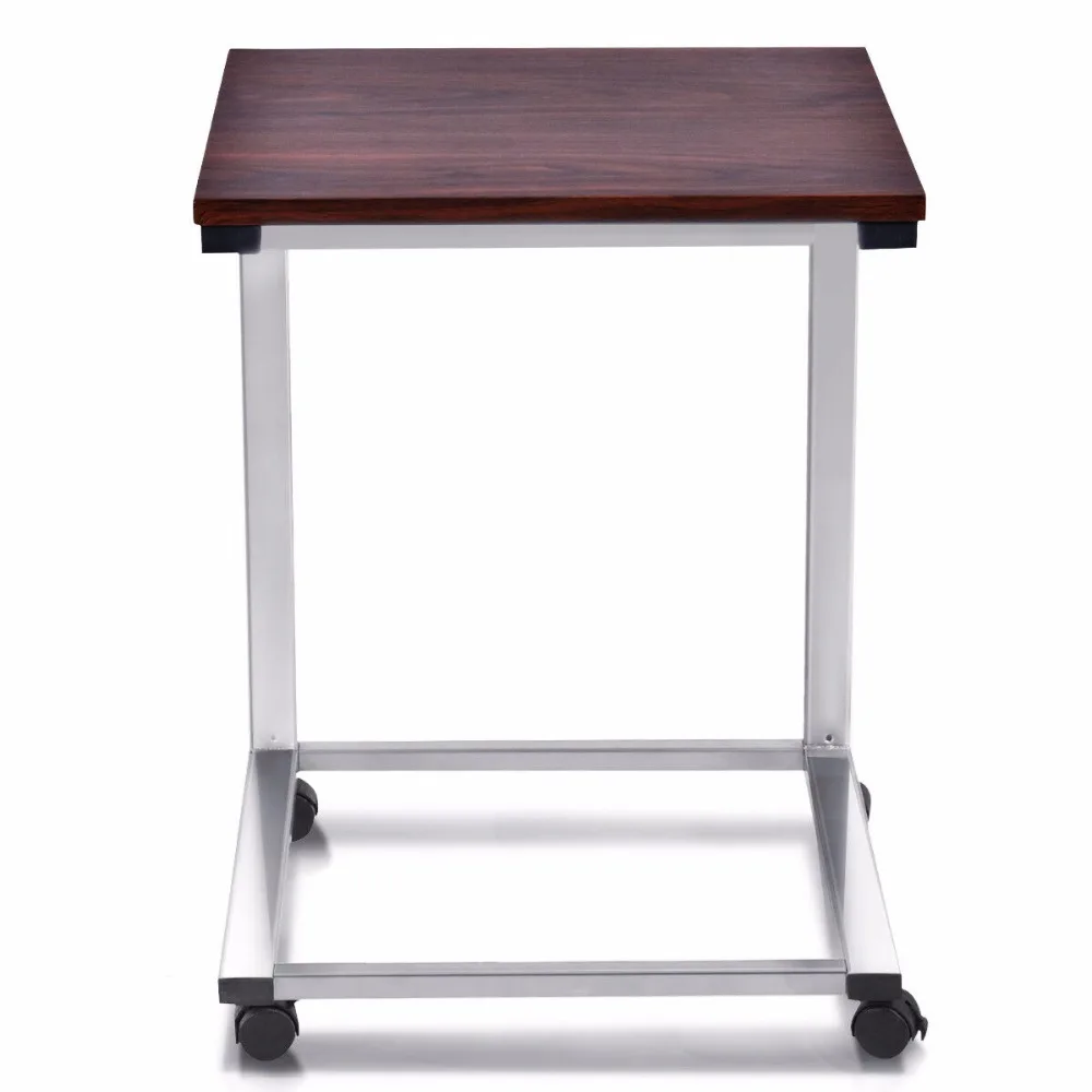 Giantex Coffee Tray Sofa Side End Table Modern Lap Stand TV Snack Ottoman Couch Room Rolling Living Room Side Table HW54185 Giantex Coffee Tray Sofa Side End Table Modern Lap Stand TV Snack Ottoman Couch Room Rolling Living Room Side Table HW54185