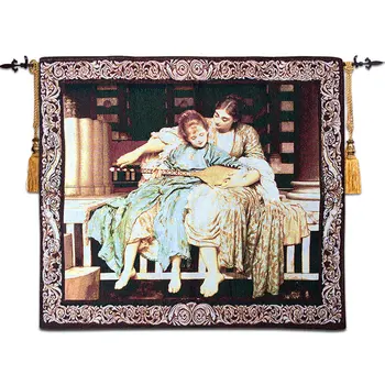 

58*64cm Belgian Wall Tapestry Medieval Gobelin Moroccan Decor Tapestry Wall Hanging Tapestries home Fabric Wall Carpet tapiz