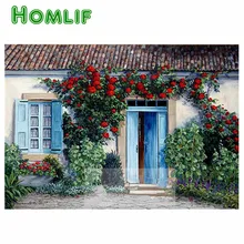 Круглый eigen фото на заказ алмазная живопись дома Флер Рождество Вышивка крестиком Рождественский Декор Горячая 925 свечение