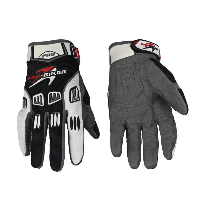 PRO-BIKER перчатки для мотокросса с полным пальцем Luva Guantes Moto Motocicleta De Летние Зимние
