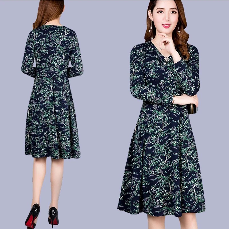 a line winter dresses