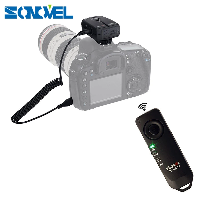 2 4GHz Wireless Remote control Shutter Release For Sony A58 NEX 3NL A7 A7R A7S A7RII
