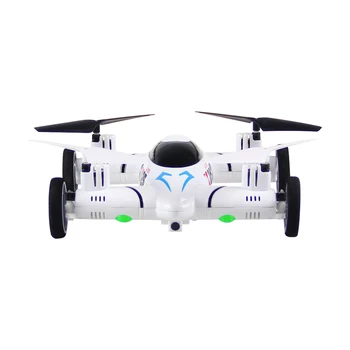 

Air-Ground RC Flying Car 2.4Ghz 4CH One-Key Return Remote Control with LED Light Kids Toy AN88
