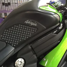 7 Цвет бак мотоцикла тяги Сторона Pad газа топлива Колено Возьмитесь наклейка для Kawasaki Ninja 650