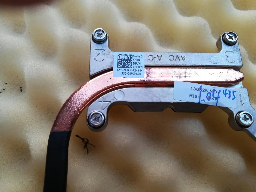 Новый Кулер для Dell Latitude E5410 E5510 Охлаждающий радиатор DP/N 0PFJRN|cooler cooler|dell coolerheatsink cooler |
