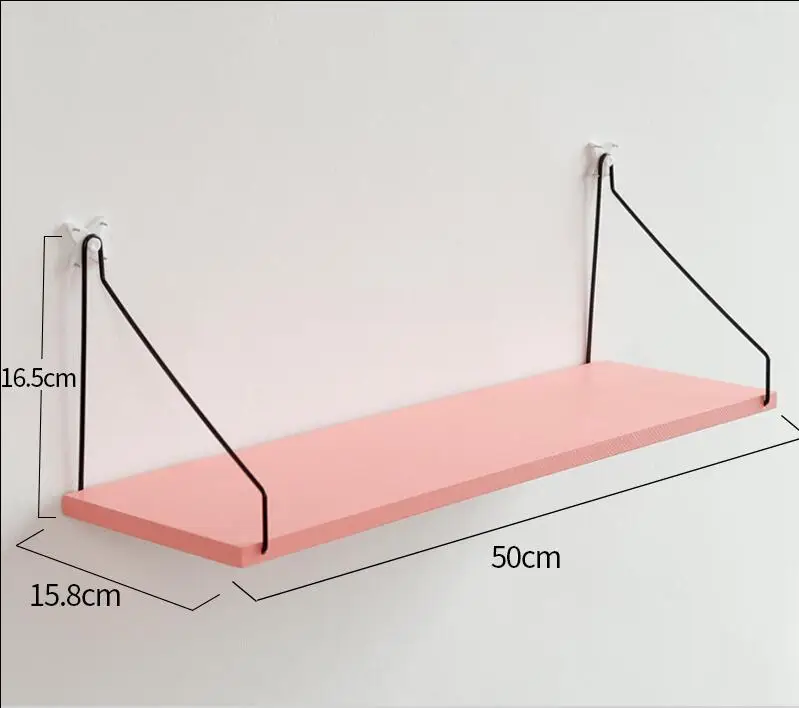 Скандинавские настенные украшения полка для хранения Винтаж из металла полка для хранения различных вещей декоративные настенные полки Organizador цветочный держатель