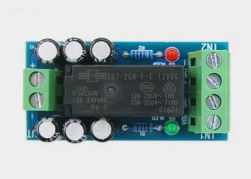 

Free Shipping!!! Backup battery switching module / high power blackout automatic switching battery power 12V150W