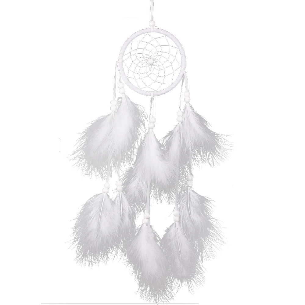 Дома висит Dream Catcher большой кружева Dream Catcher Wind Chime творческие украшения