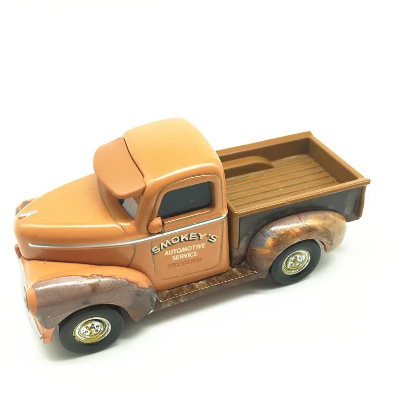 Новинка игрушечный автомобиль Disney модель 3/2 Молния Маккуин 1:55 литой
