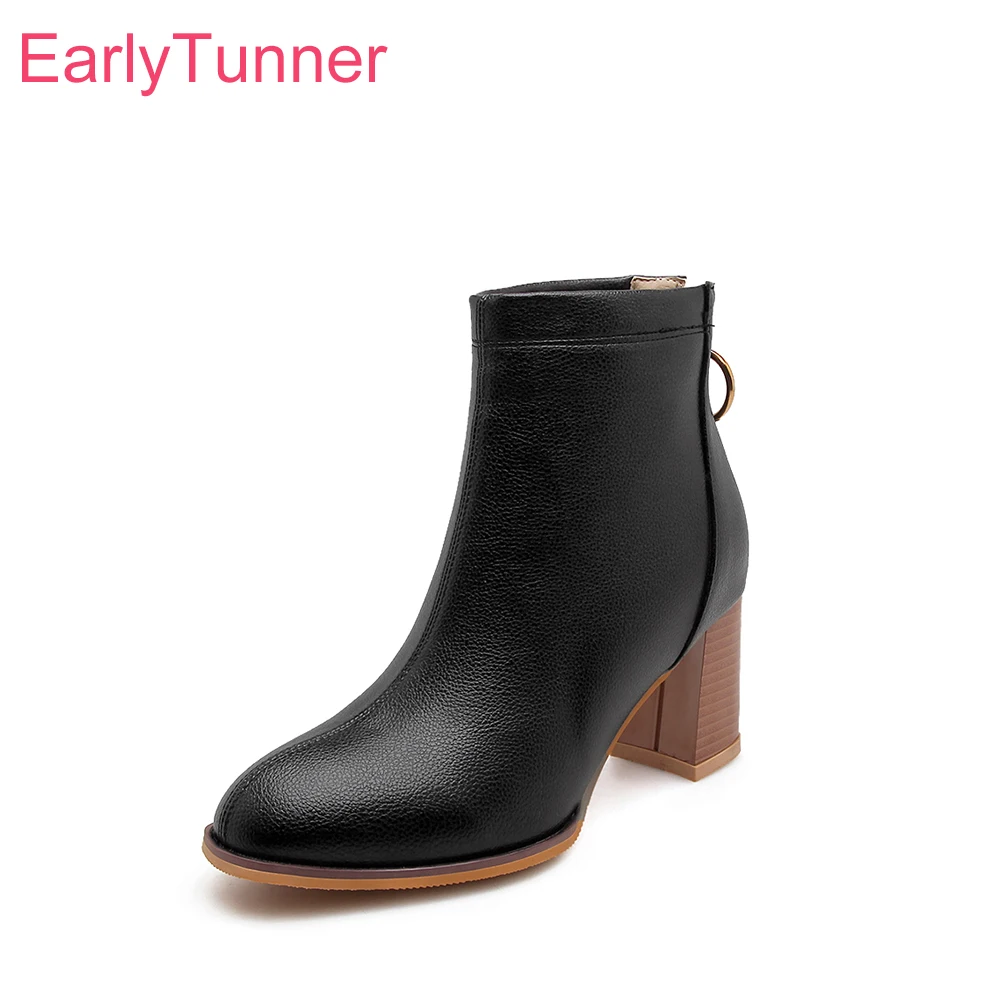 Buy Brand New Winter Glamour White Beige Women Ankle