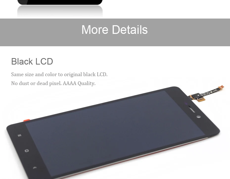 HORUG 100% AAAA Original LCD For Xiaomi Redmi 3S 3 Pro Screen Replacement Display Touch Redmi 3 Pro Screen Kits Screen LCDS (11)
