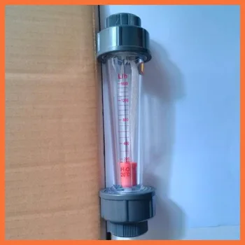 Online LZS-50(1-10m3/h) Plastic Tube Type Series Rotameter Flow MeterTools Measurement Analysis Flow Measuring Instruments FlowMeters