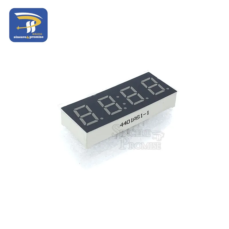 Цифровые 4 битные электронные часы STC12C2052 C51 комплект электронной продукции DIY