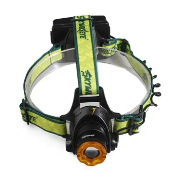 

SKYWOLFEYE 1500Lumen T6 LED Headlamp Light Flashlight Outdoor Fishing Camping Tool