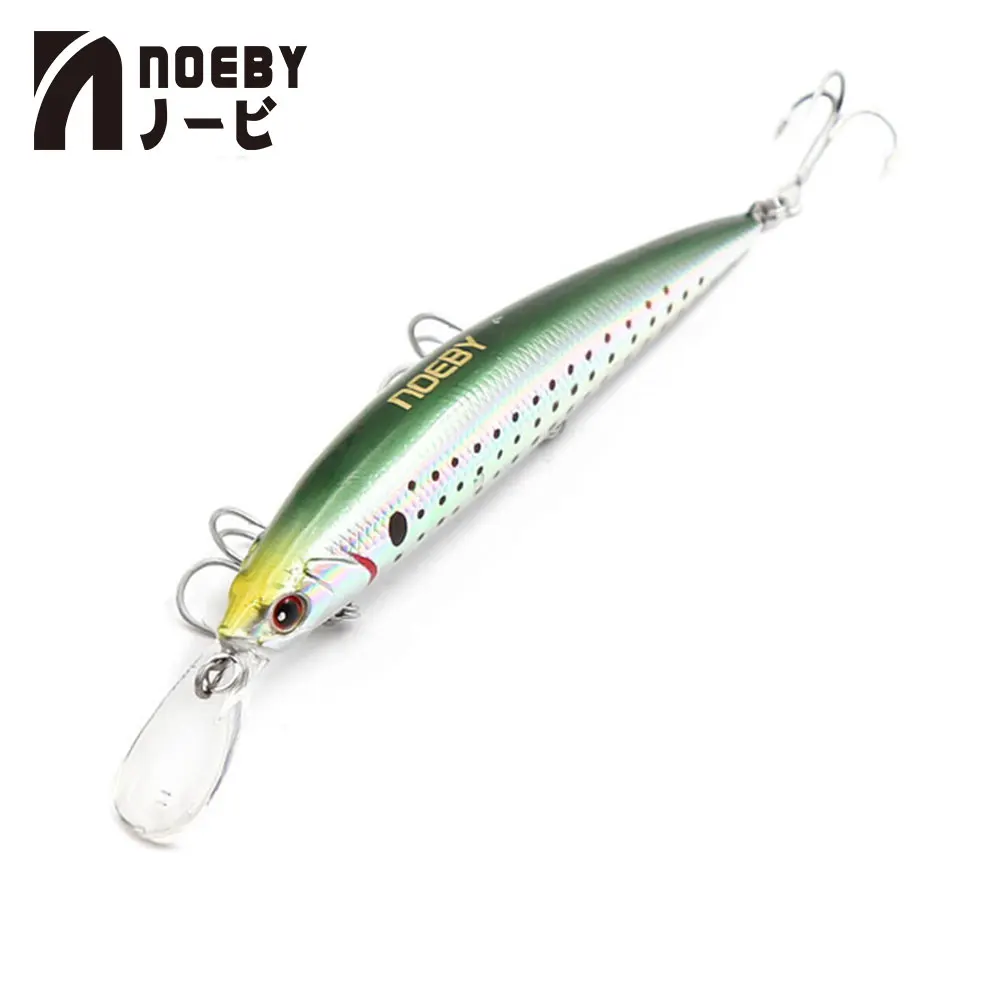 NOEBY NBL9448 блесна жесткая приманка для рыбалки 3D глаза 110 мм/36 г опускается на дно 0 2 3