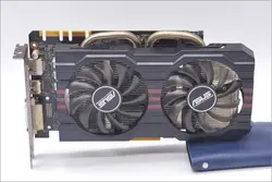 Используется, оригинальный ASUS GTX 760 2 ГБ GDDR5 256Bit DVI HDMI графическая карта