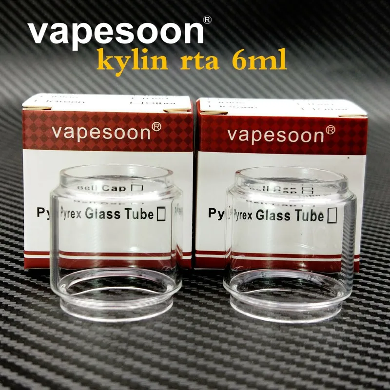 

VapeSoon Replacement Extend Glass Tube For Vandy Vape Kylin RTA 6ML Bubble Glass Tube 1PCS